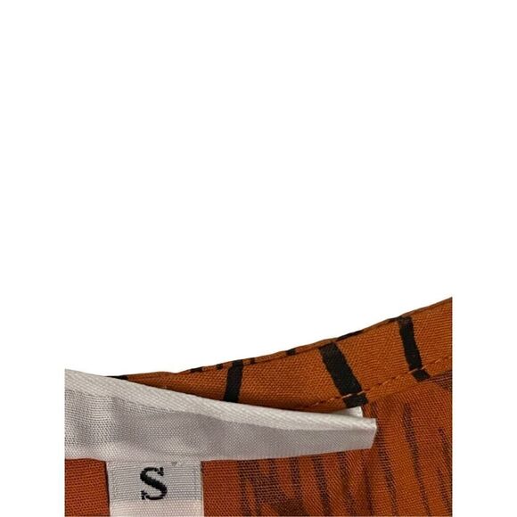 Bryn Walker Don Tunic Dress Tamarind Sleeveless Cotton Women’s Small - Picture 3 of 6